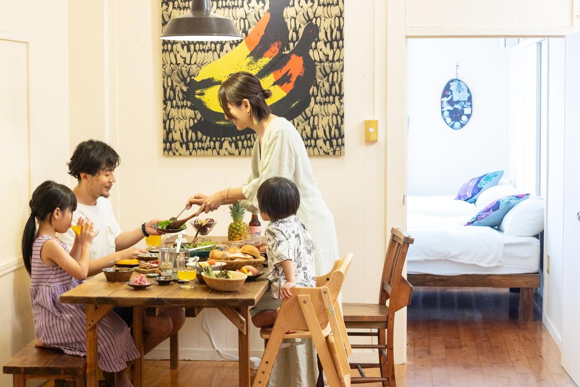 Pineapple Hotel Naha Dış mekan fotoğraf